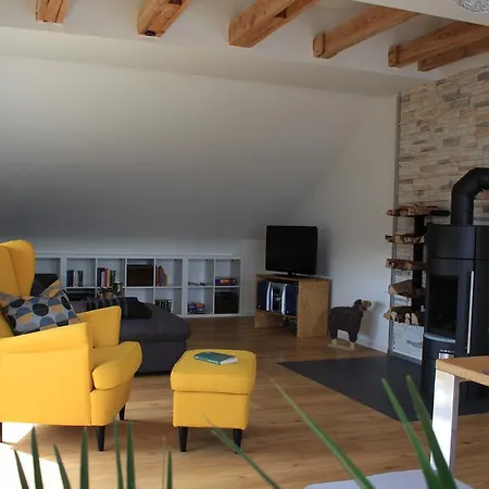 Ferienwohnung Premium Ferienloft Dreßler Fulda Exterior foto